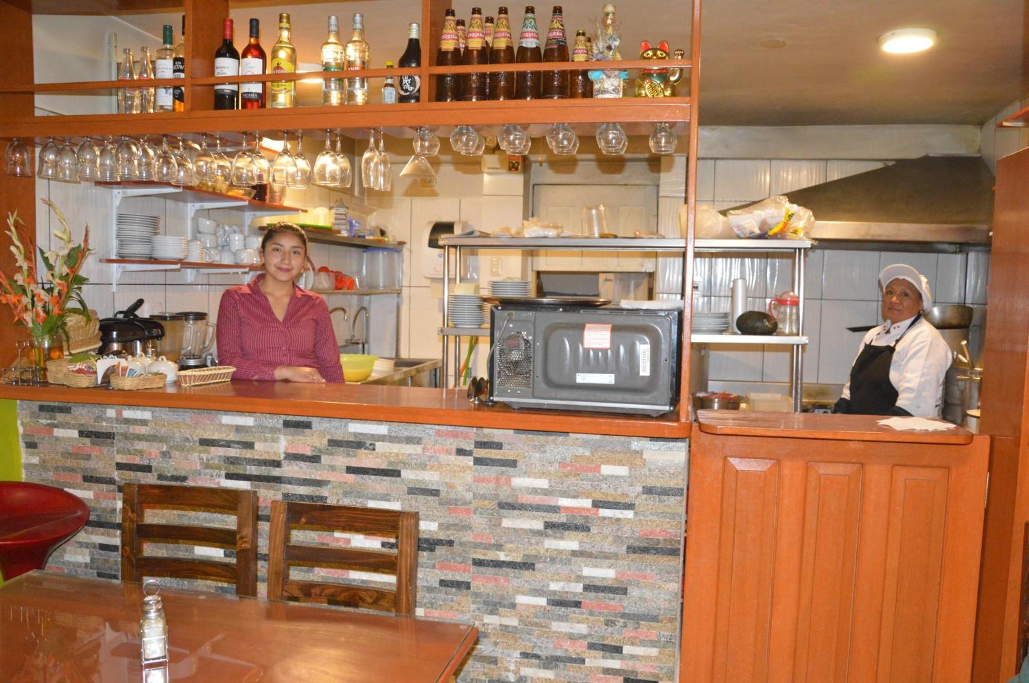 Hostal Wasichay Cusco Luaran gambar