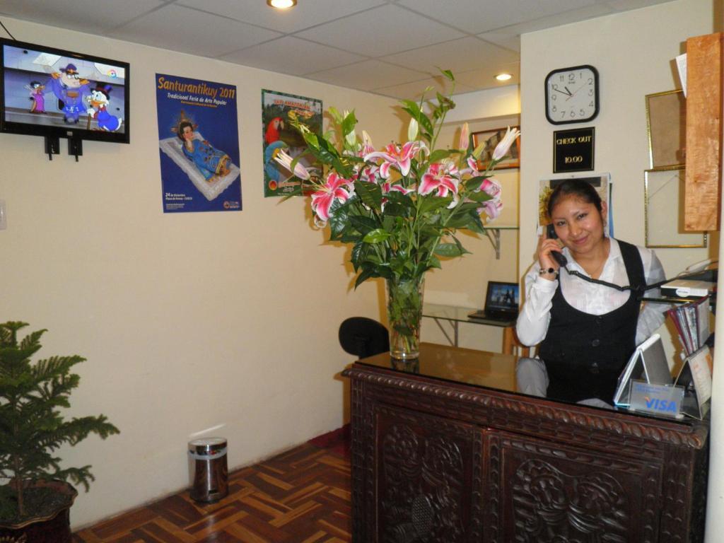 Hostal Wasichay Cusco Luaran gambar