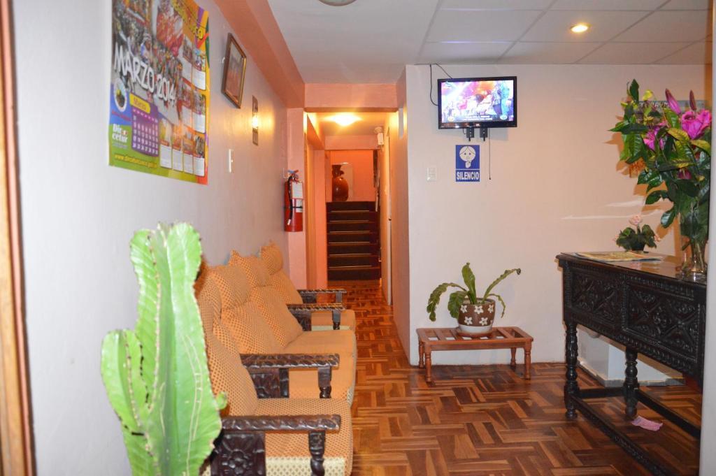 Hostal Wasichay Cusco Luaran gambar