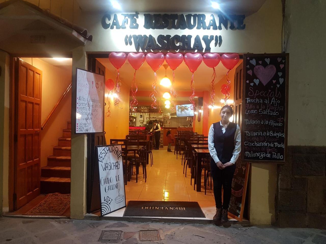 Hostal Wasichay Cusco Luaran gambar