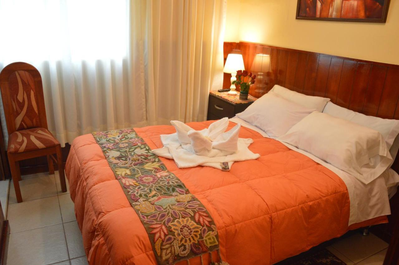 Hostal Wasichay Cusco Luaran gambar