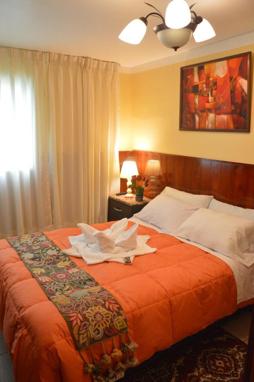 Hostal Wasichay Cusco Luaran gambar