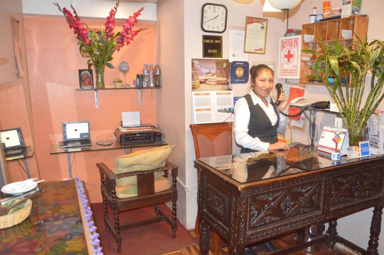 Hostal Wasichay Cusco Luaran gambar