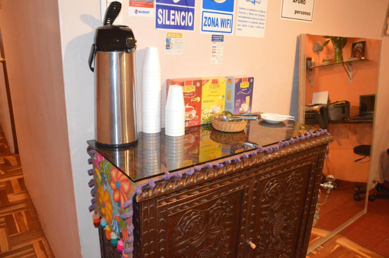 Hostal Wasichay Cusco Luaran gambar