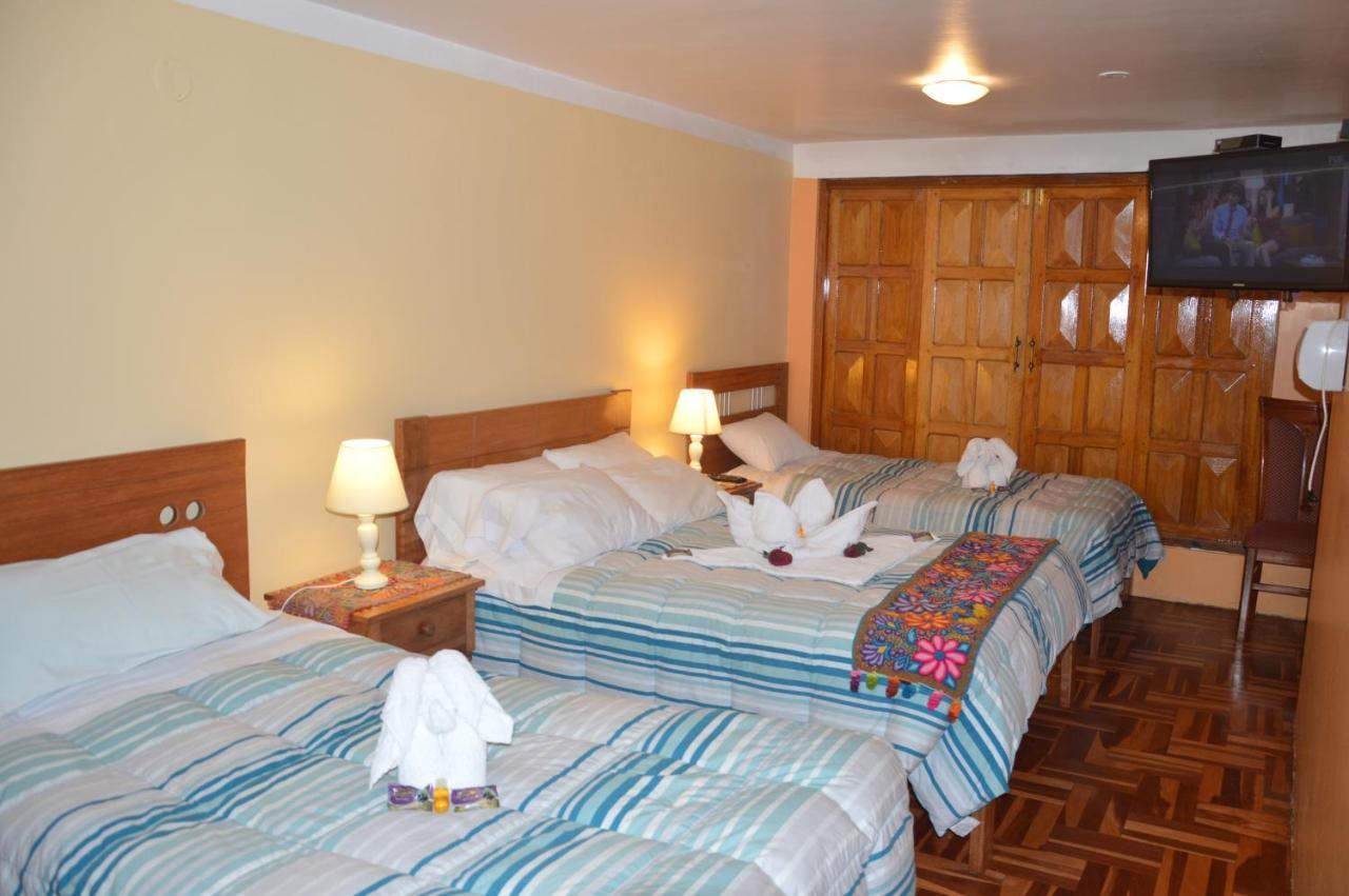 Hostal Wasichay Cusco Luaran gambar