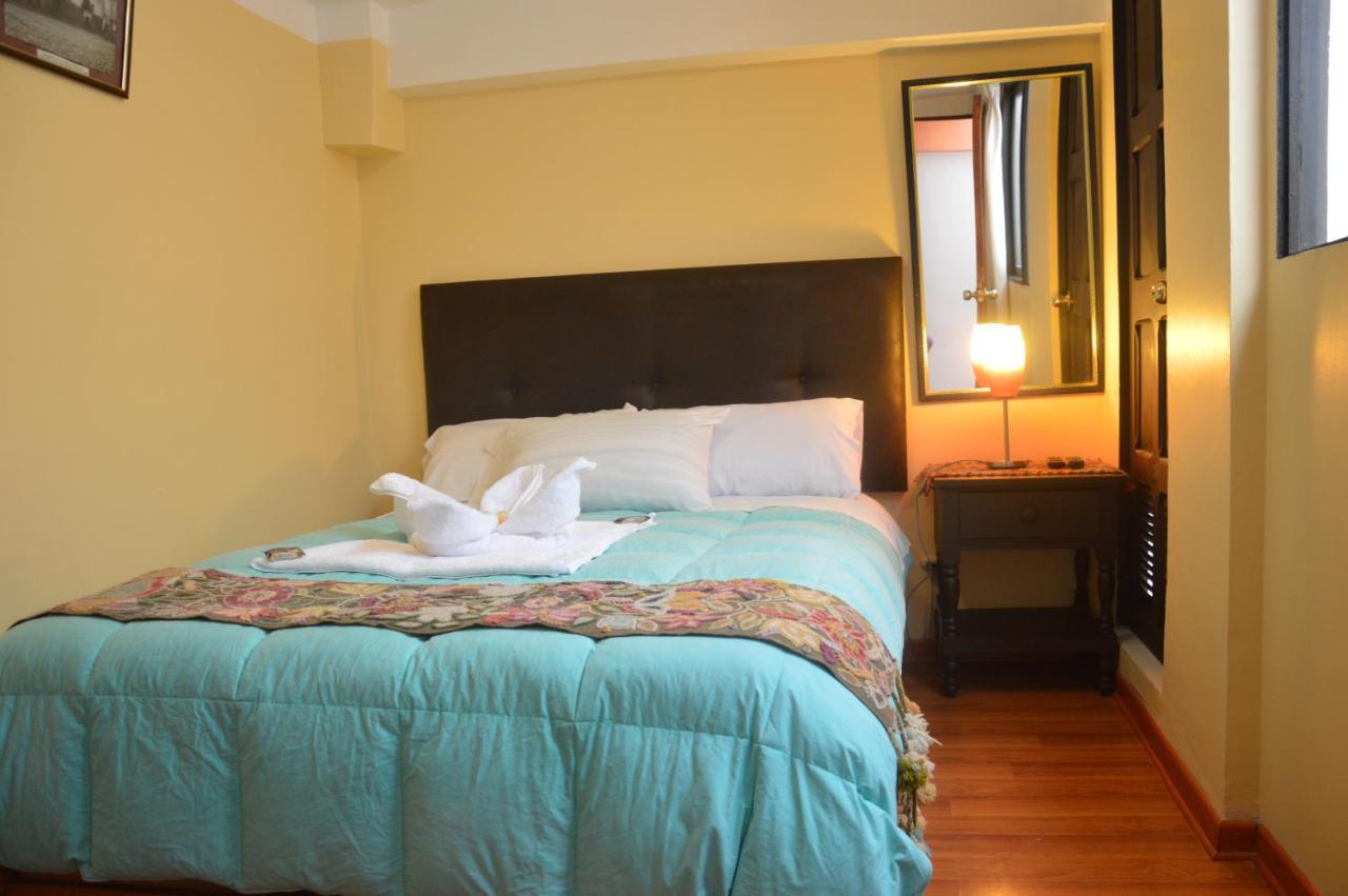Hostal Wasichay Cusco Luaran gambar