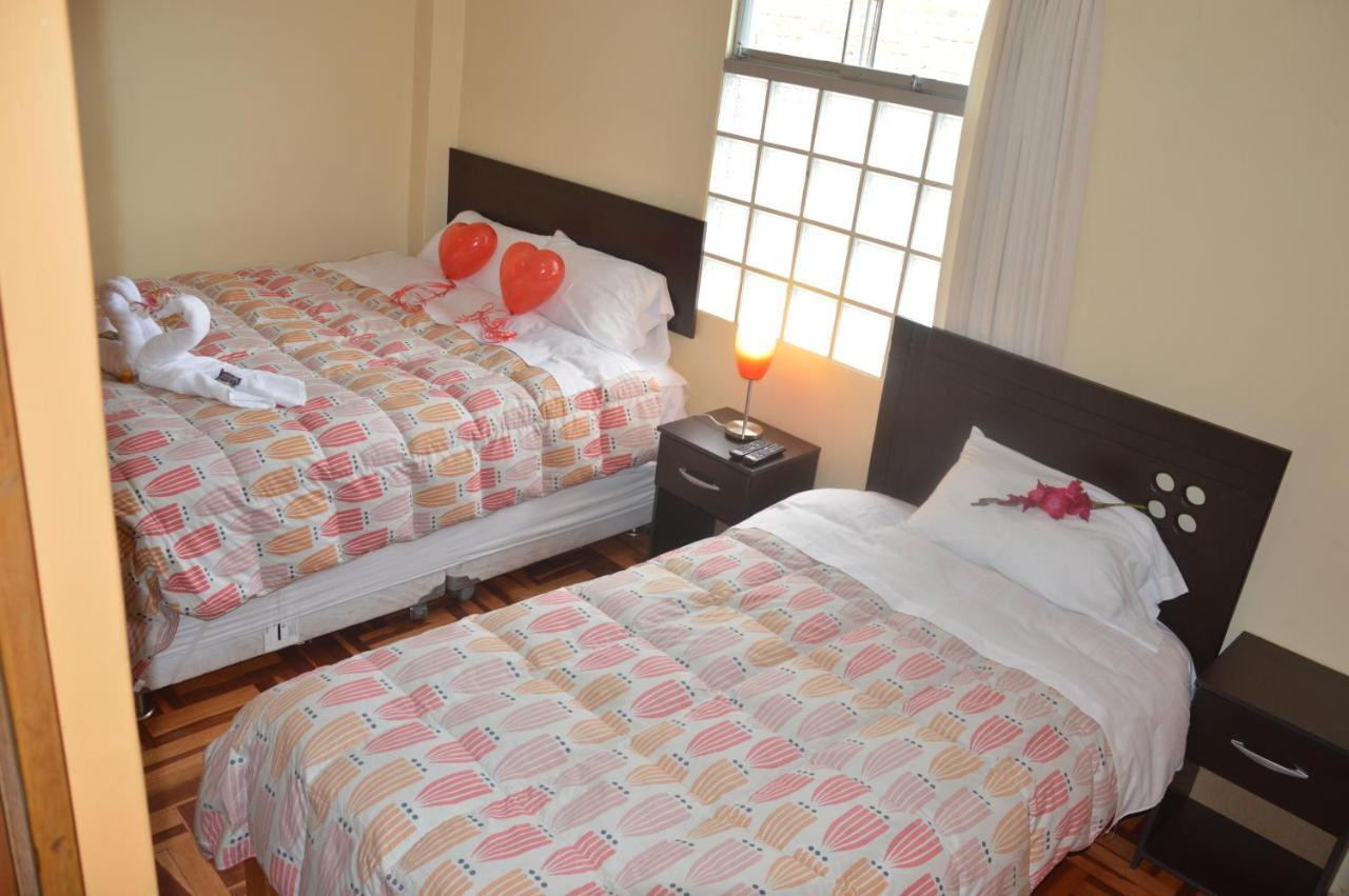 Hostal Wasichay Cusco Luaran gambar