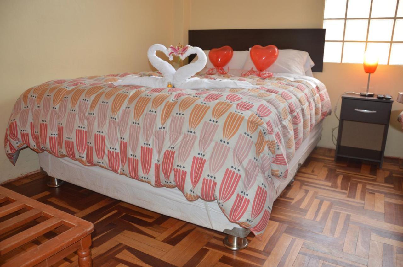 Hostal Wasichay Cusco Luaran gambar