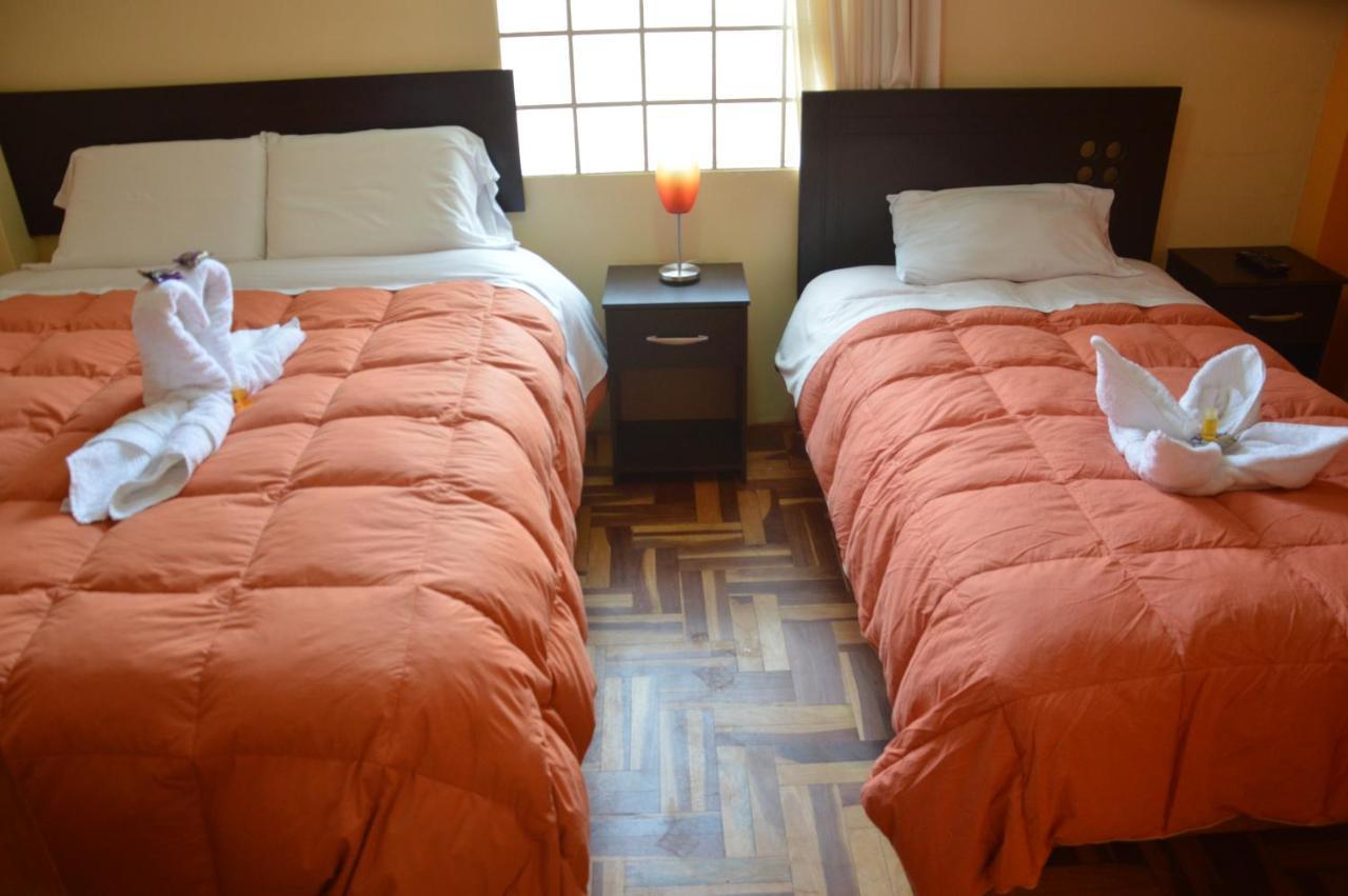 Hostal Wasichay Cusco Luaran gambar