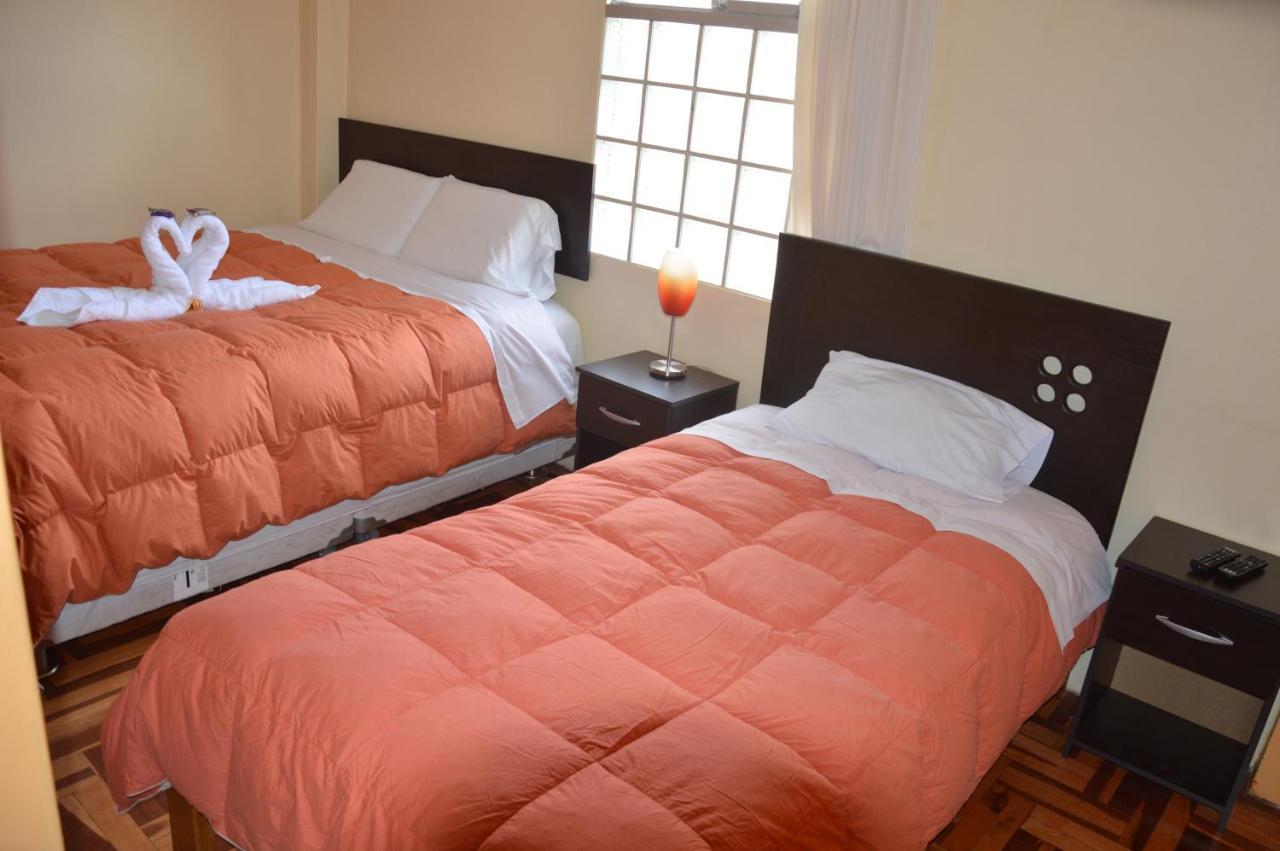 Hostal Wasichay Cusco Luaran gambar