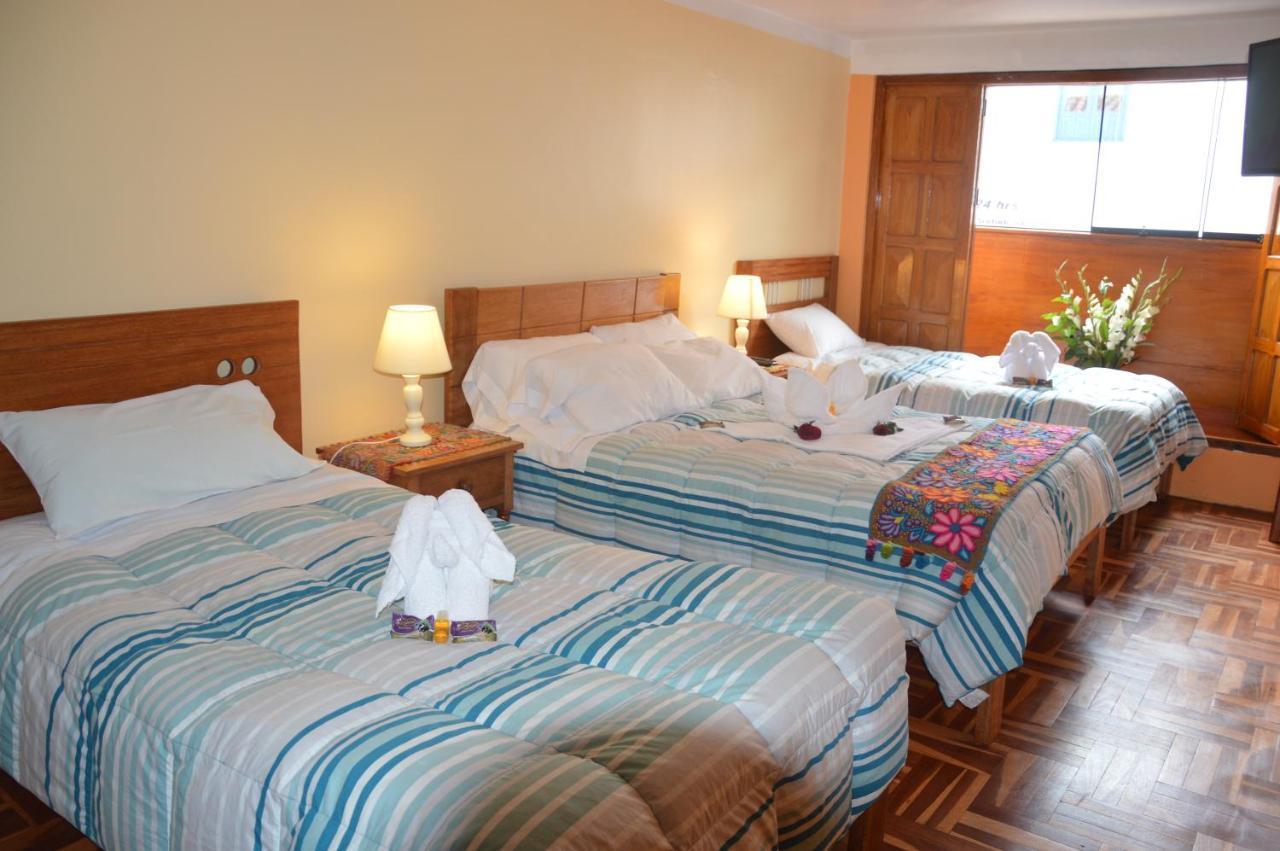 Hostal Wasichay Cusco Luaran gambar