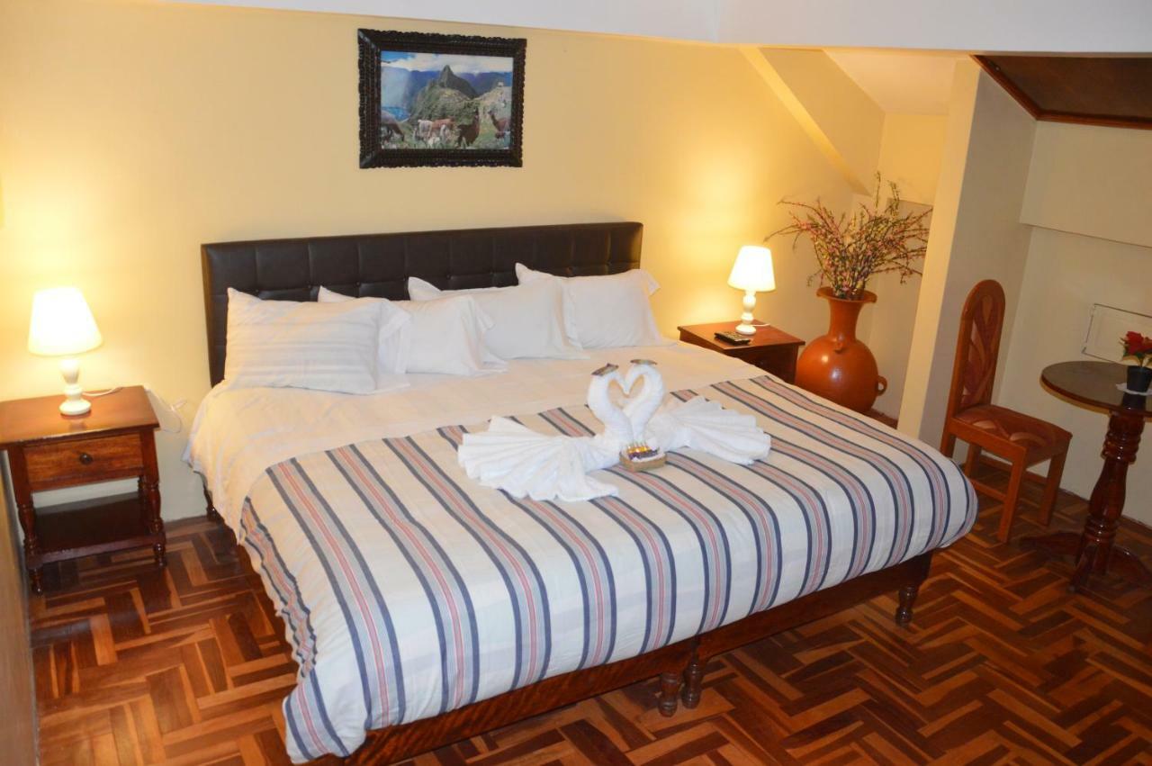 Hostal Wasichay Cusco Luaran gambar