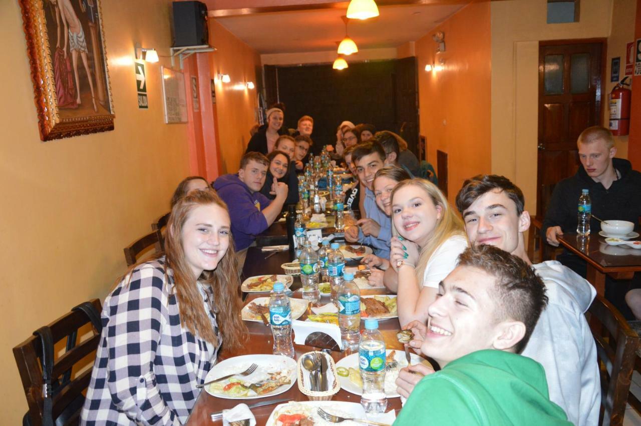 Hostal Wasichay Cusco Luaran gambar