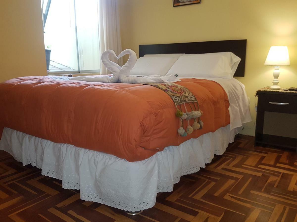 Hostal Wasichay Cusco Luaran gambar
